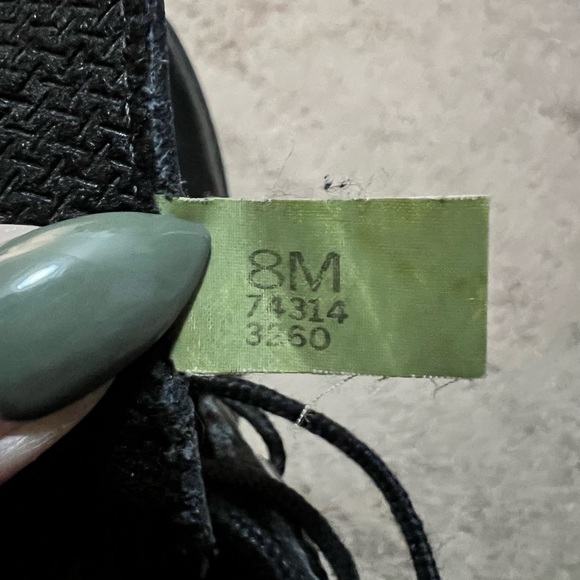 Timberland boots - size 8 preloved - Picture 6 of 6